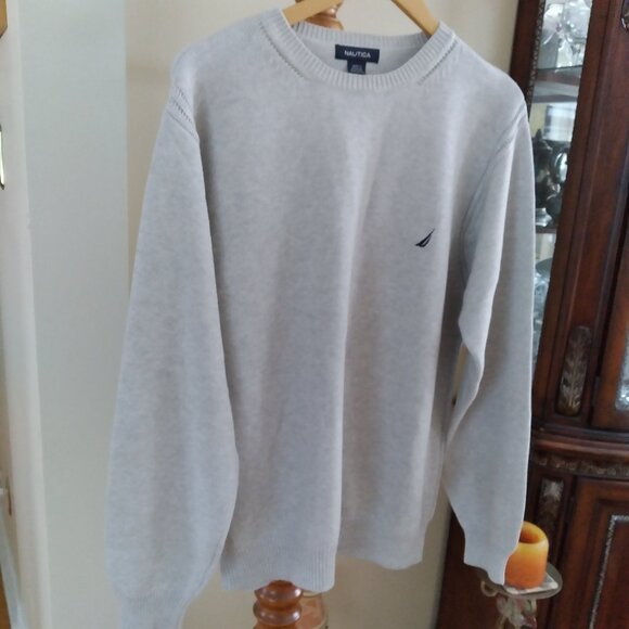 Nautica Sweater, Cotton 100 %, Size - M - Picture 1 of 5